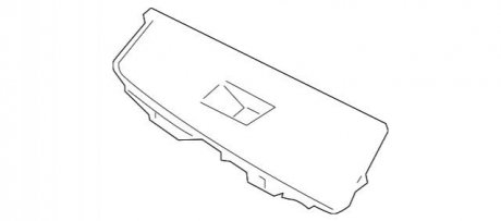 Панель переключателей BMW 51417438582