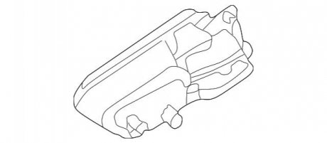 Ручка дверей внутрішня E46 Left Front BMW 51418200723