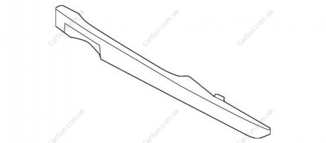 Обрізна панель BMW 51429115576