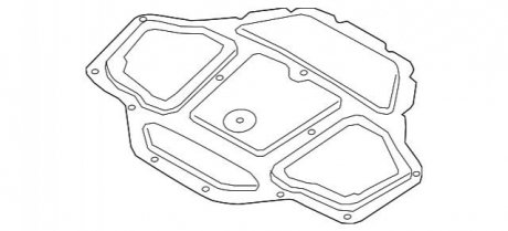 Шумоизоляц капота BMW 51487330652