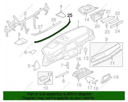 Звукоизоляция BMW 51489113232