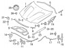 Звукоізоляція капоту BMW 51489175051 (фото 3)
