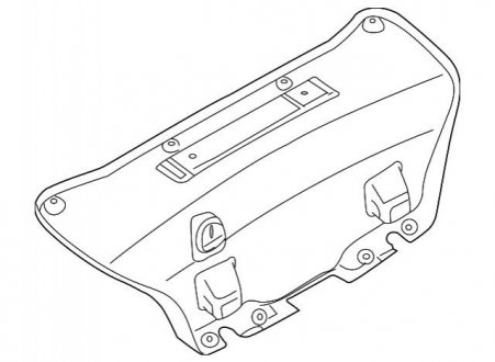 Облицювання BMW 51497304564