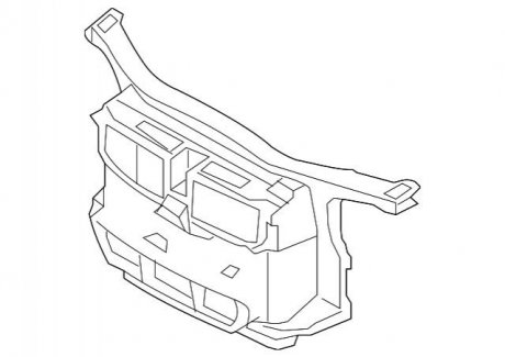 Облицювання передка BMW 51647058594