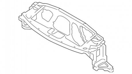 Панель передня BMW 51647177131