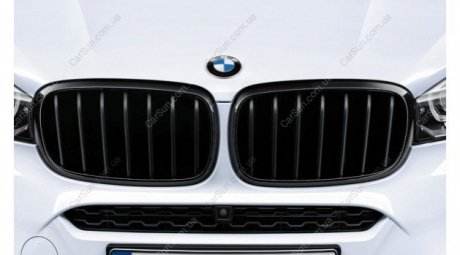 Решетка советов черный Л BMW 51712334708 (фото 1)