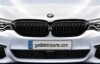 Черная решетка радиатора M Performance BMW 51712430994 (фото 1)