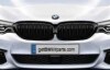 Черная решетка радиатора M Performance BMW 51712430994 (фото 3)