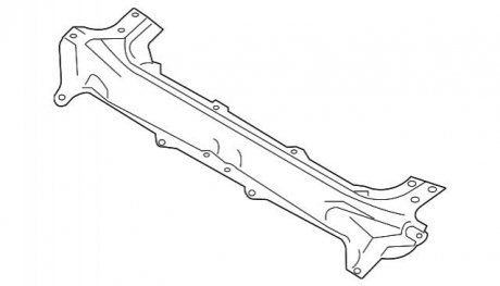 Панель передня BMW 51717022966