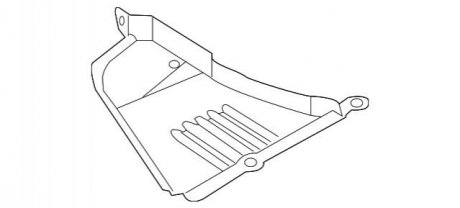 Облицовка бампера BMW 51717033754