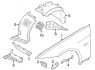 Підкрилок BMW 51718044549 (фото 3)
