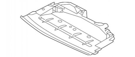 Изоляция моторного отделения BMW 51718159980