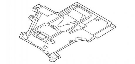 Захист двигуна BMW 51718188809