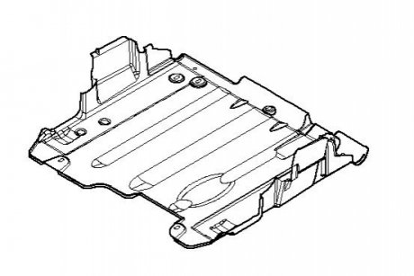 Облицовка бампера BMW 51718265927