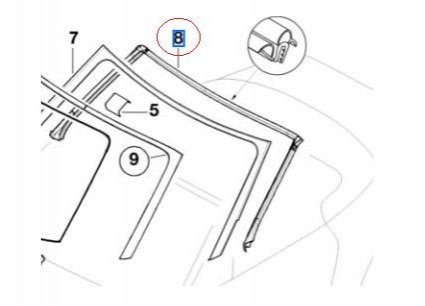 Печатка BMW 51718410169