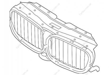 Заслонка повітрянаВх BMW 51747474368