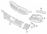 Крышка средней решетки П G20 BMW 51748079722 (фото 3)