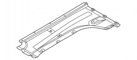 Передняя обложка BMW 51759850508