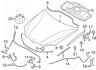 Ущільнувач капоту BMW 51767294509 (фото 3)