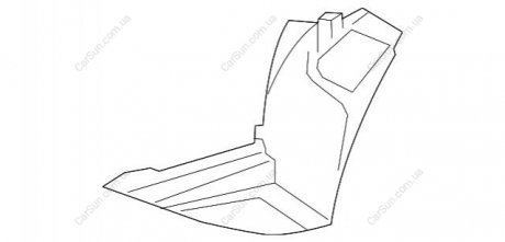 Підкрилок Пер Прав BMW 51777191029