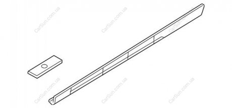 Планка швелера BMW 51777202653