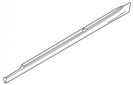Личкування порогу Л BMW 51777475603