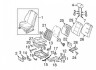 Подголовник BMW 52107045111 (фото 3)