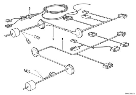 Підігрів заднього скла Replaceme H61110 BMW 61128355153