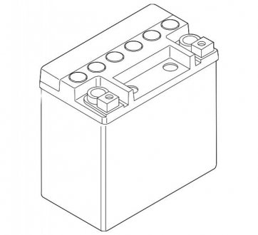 АКБ 12В 10АН BMW 61215A078B0