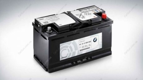 Оригинальная акк. батарея AGM 50 A/ч BMW 61219364597 (фото 1)