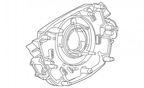 Корпус вимикача BMW 61312298833