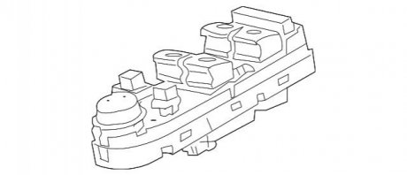 Переключатель в сборе BMW 61313414352