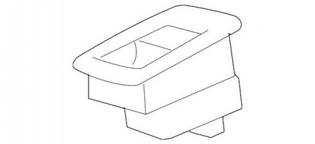 Дверной оконный переключатель BMW 61313424601