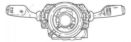 Многофункциональный переключатель BMW 61315A1D202