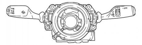 Багатофункціональний перемикач BMW 61315A63E57 (фото 1)