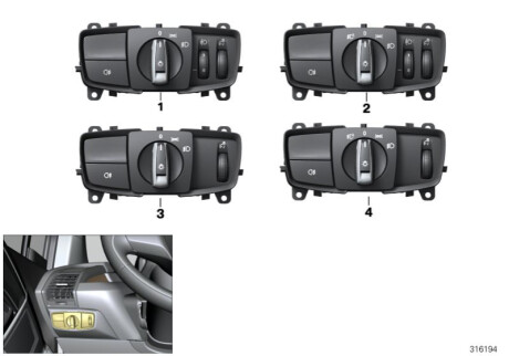 Оригинальная запчасть BMW 61316824885