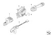 Вимикач на колонці рульового управління BMW 61318363668 (фото 4)