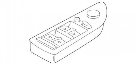 Віконний перемикач BMW 61319125295
