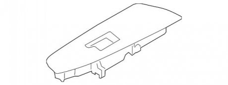 Панель переключателей BMW 61319163519