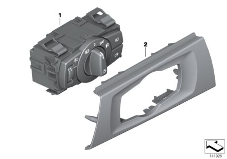 Оригинальная запчасть BMW 61319169406