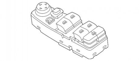 Віконний перемикач BMW 61319179909