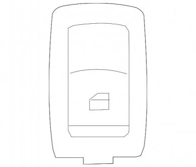 Перемикач підн. скла BMW 61319208106