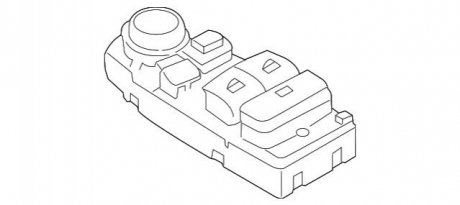 Кнопка склопідіймача BMW 61319218481