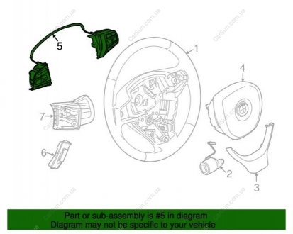 Выключатель BMW 61319229485