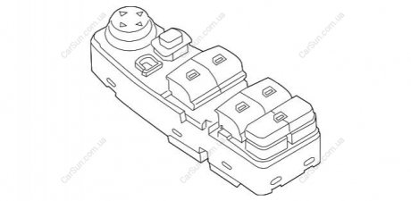 Перемикач дверних вікон BMW 61319238239