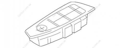 Кнопка склопідіймача BMW 61319241916