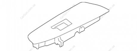 Панель переключателей BMW 61319241942