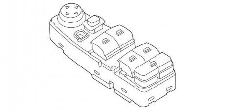 Кнопка стеклоподъемника BMW 61319241955