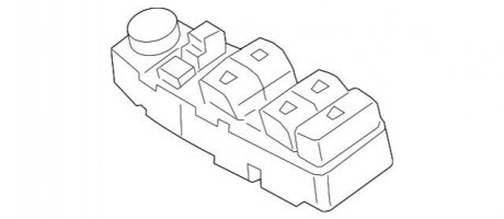 Вимикач склопідн BMW 61319362107