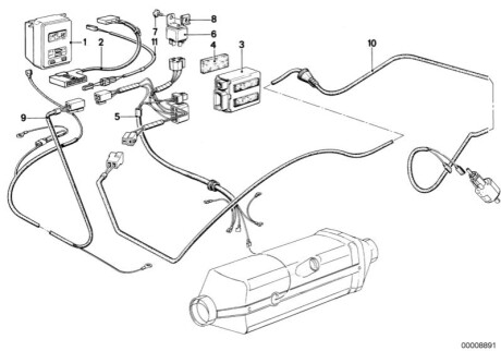 Реле A999TE BMW 61321358193